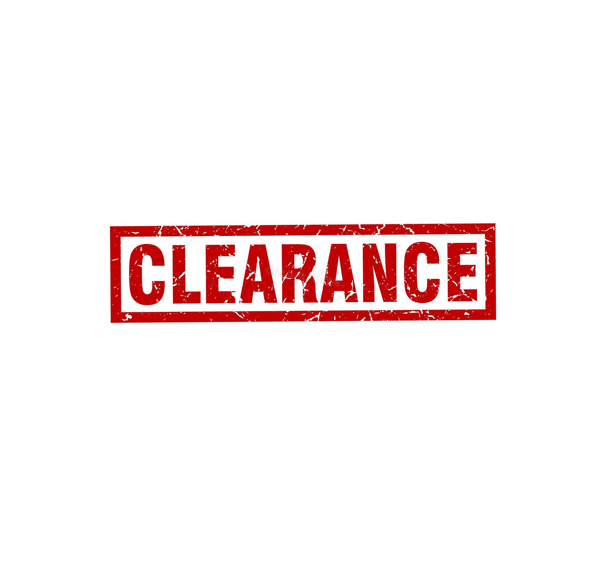 Collection: - Clearance