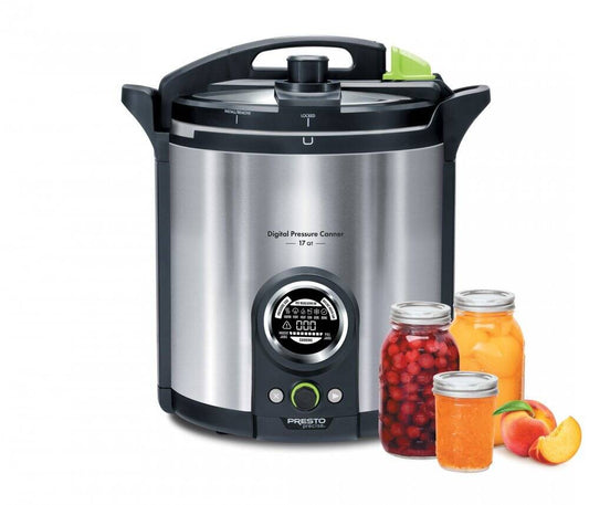 Presto Precise® 17-Quart Digital Pressure Canner