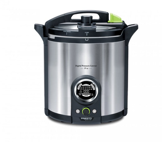 Presto Precise® 17-Quart Digital Pressure Canner
