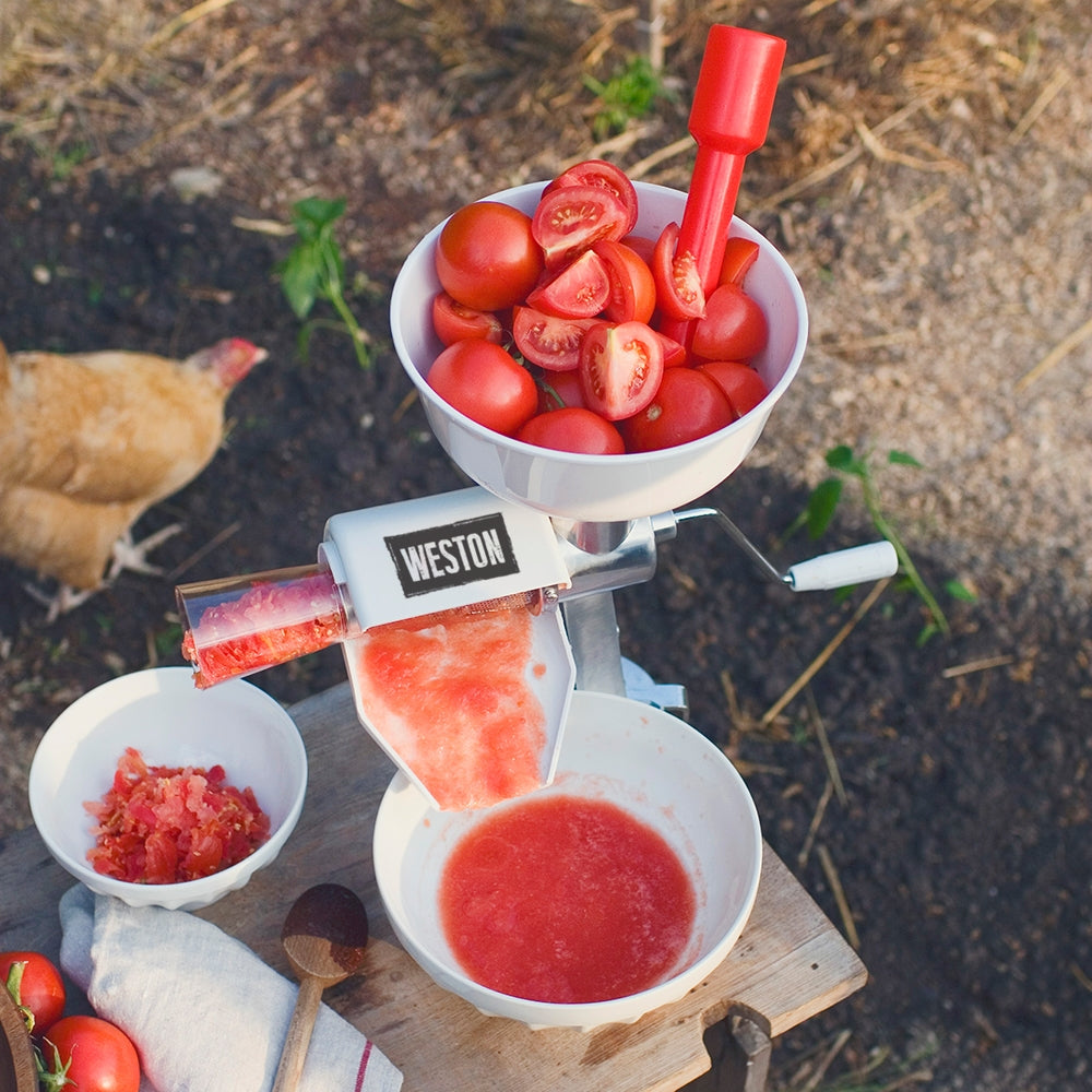 Tomato Press & Strainer