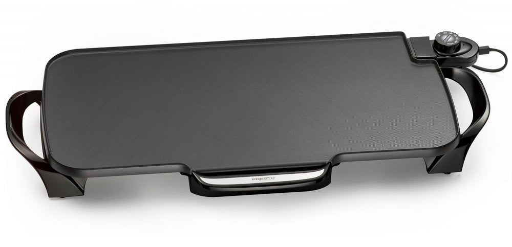 22" Electric Ceramic Griddle w/removable handles