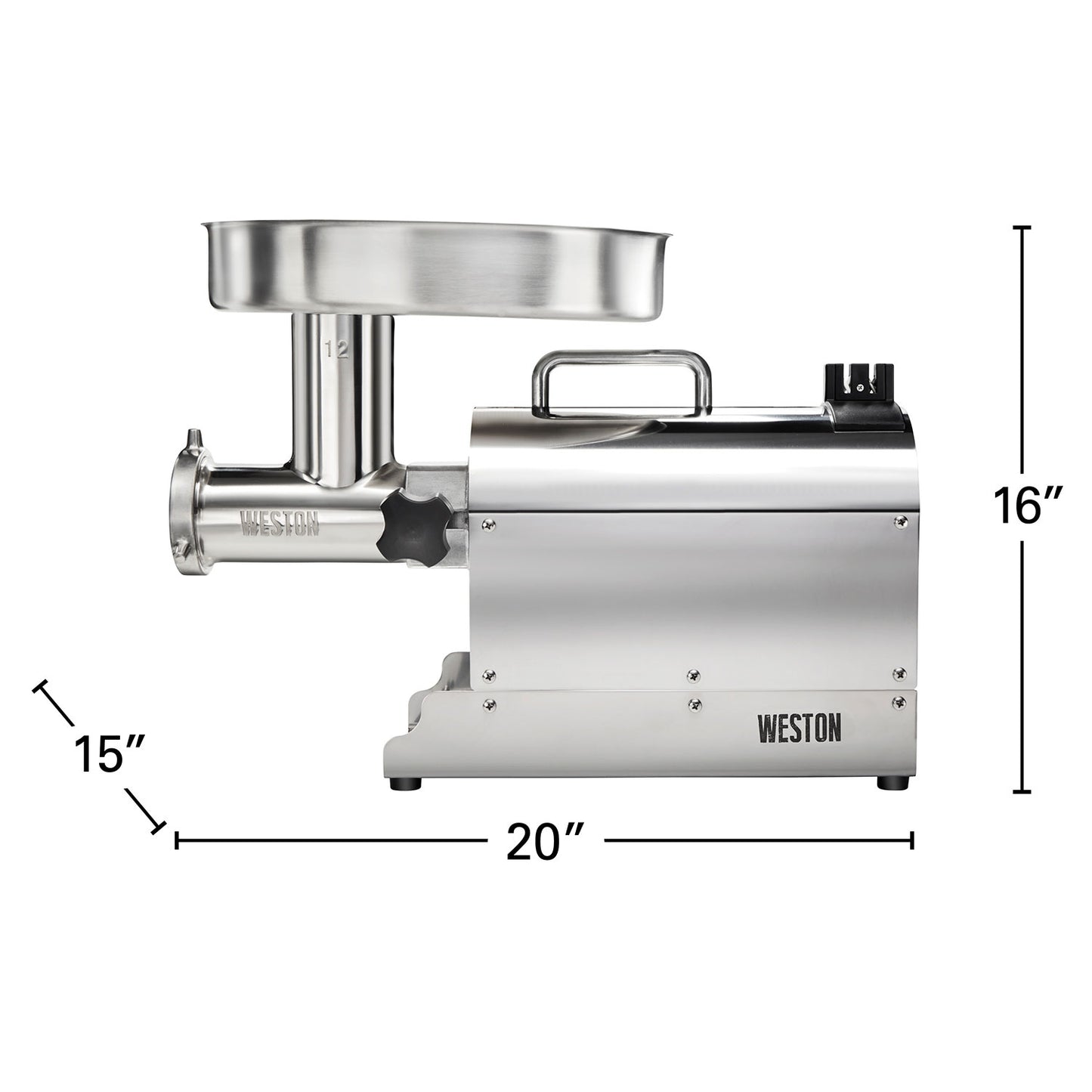PRO SERIES #12 ELECTRIC MEAT GRINDER