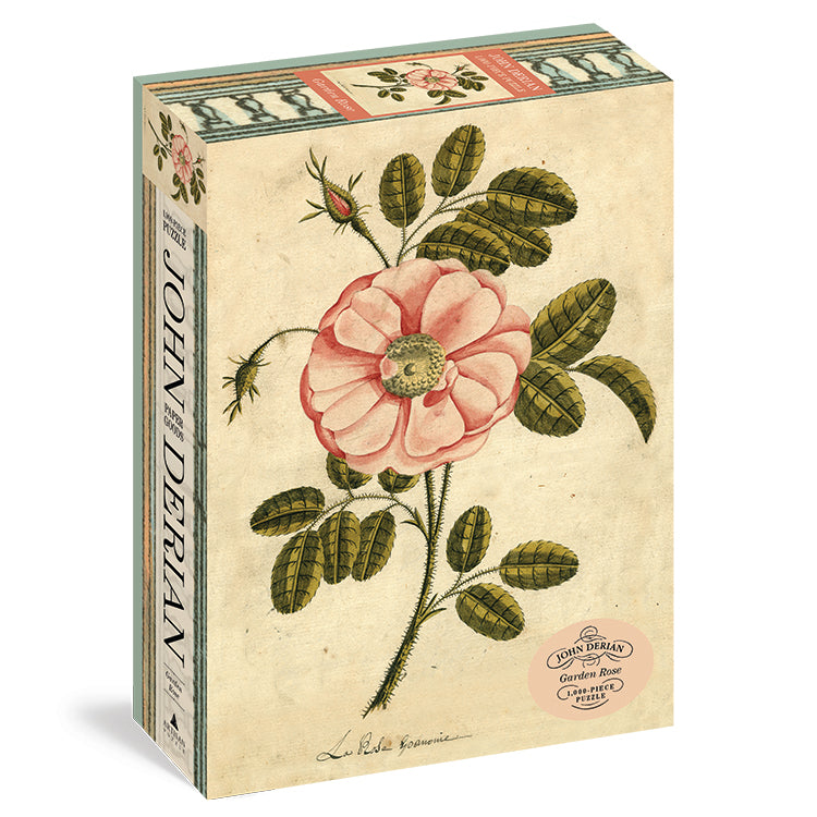 JOHN DERIAN GARDEN ROSE PUZZLE