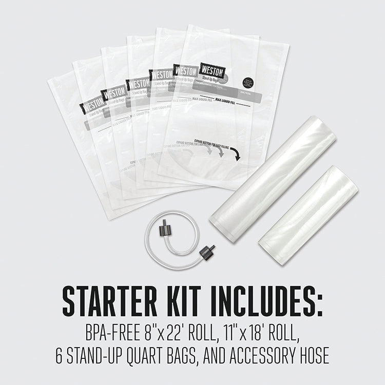 2-In-1 Liquid And Dry Vacuum Sealer With Date Coder Stamp