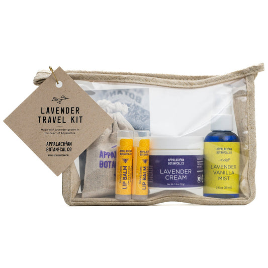Lavender Travel Kit