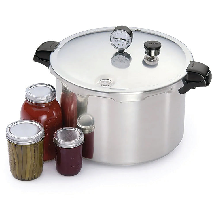16-Quart Pressure Canner & Cooker