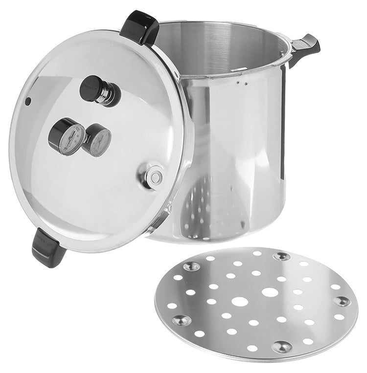 23-Quart Induction Compatible Pressure Canner – Mother Earth News