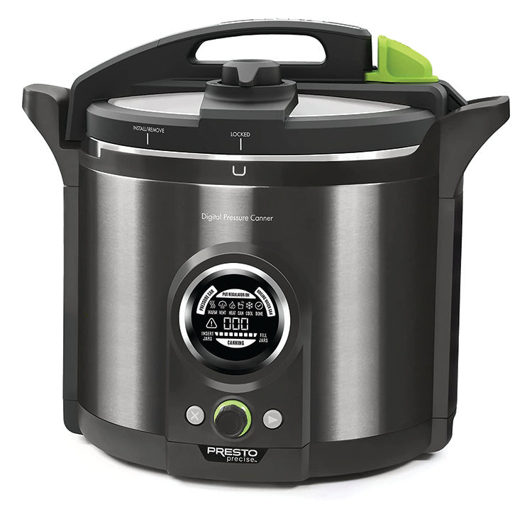 Precise Digital Pressure Canner