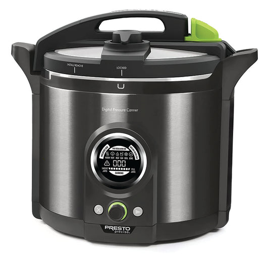 Precise Digital Pressure Canner
