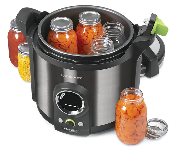 Precise Digital Pressure Canner