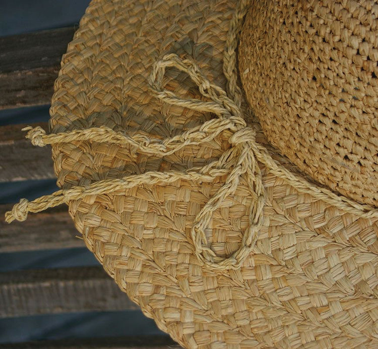 RAFFIA SUN HAT