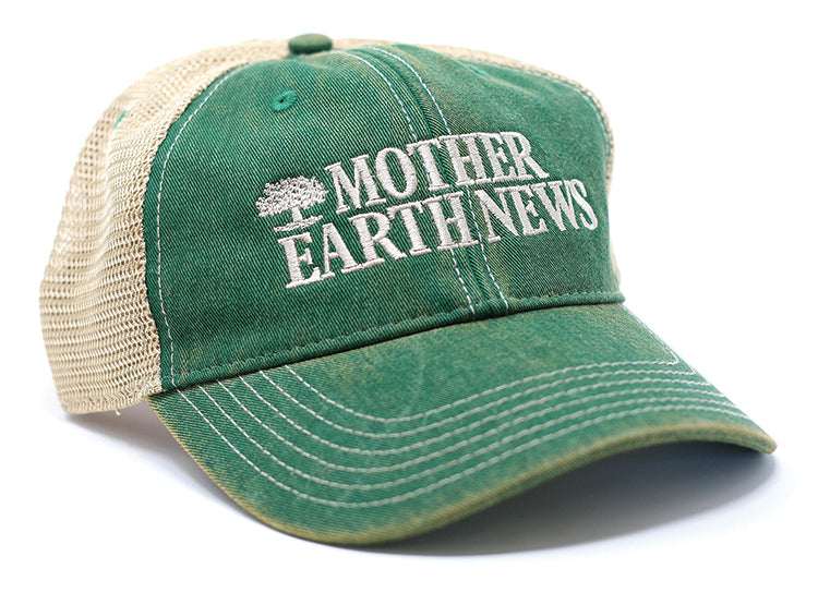 Mother Earth News Green Legacy Trucker Hat