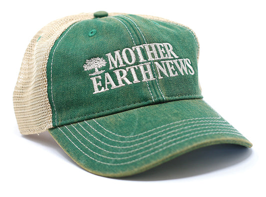 Mother Earth News Green Legacy Trucker Hat