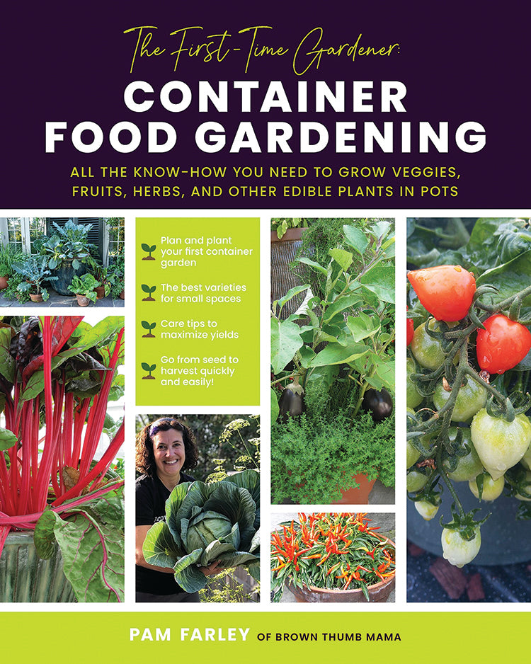 –　CONTAINER　GARDENING　FIRST-TIME　THE　FOOD　GARDENER:　Mother　Earth　News
