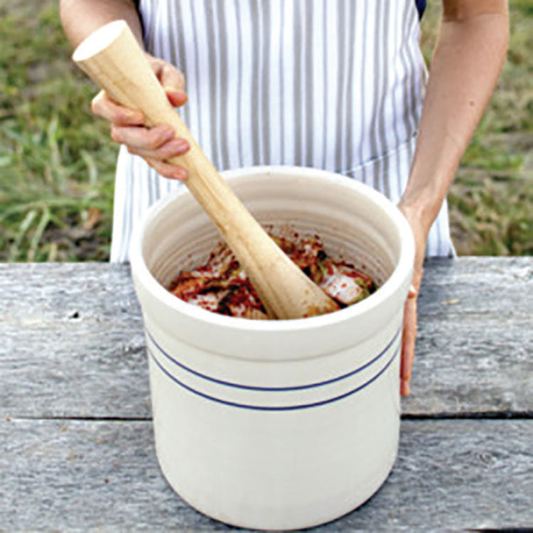 HOMESTEAD STONEWARE CROCK