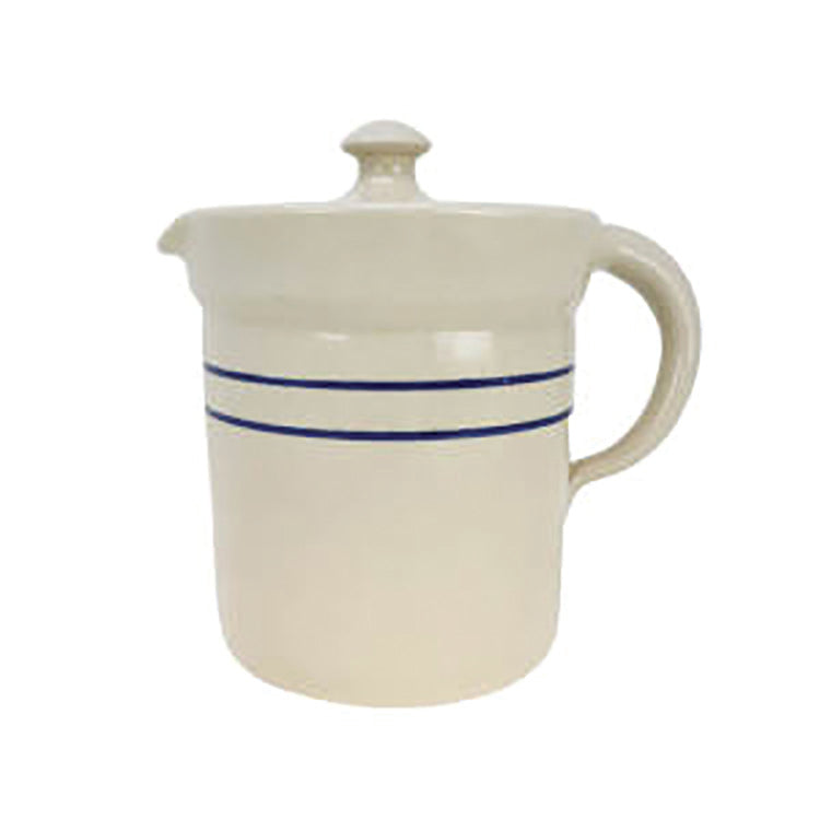 HOMESTEAD STONEWARE GREASE STRAINER