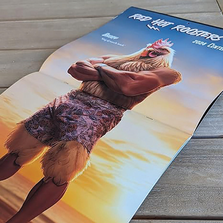RED HOT ROOSTERS 2024 CALENDAR