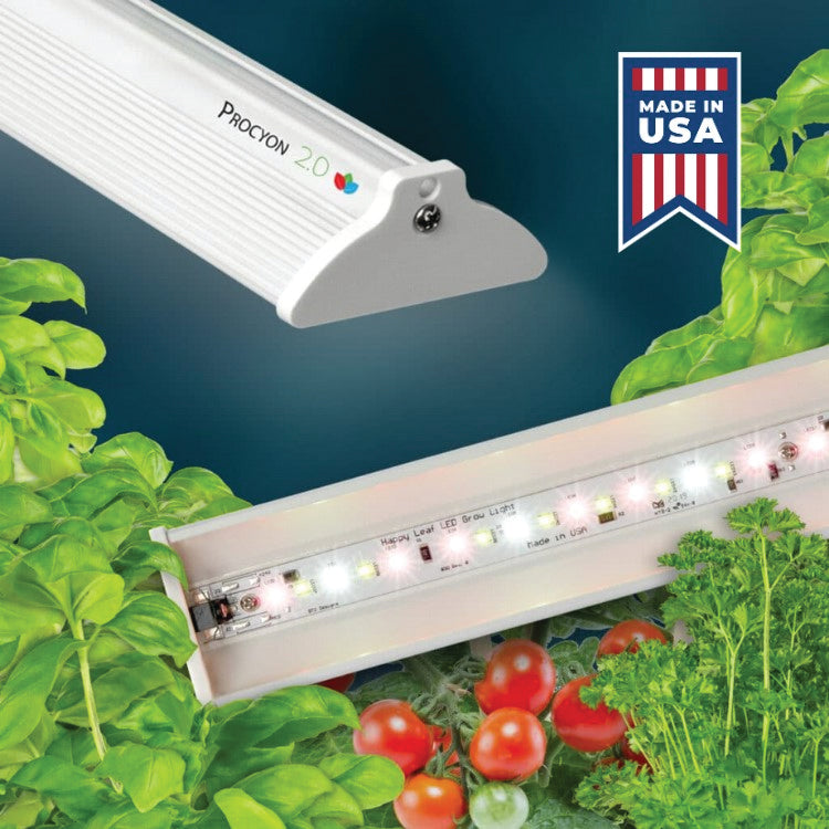 vegetable plant grow lights 33" ProcyonPRO