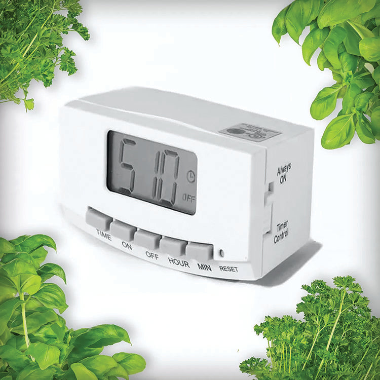 PROGRAMMABLE LED GROW LIGHT TIMER