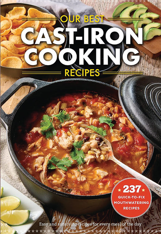 Our Best Cast-Iron Cooking Recipes