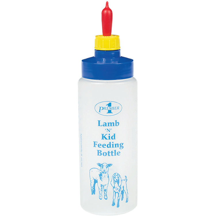WIDE MOUTH LAMB 'N' KID FEEDING BOTTLE