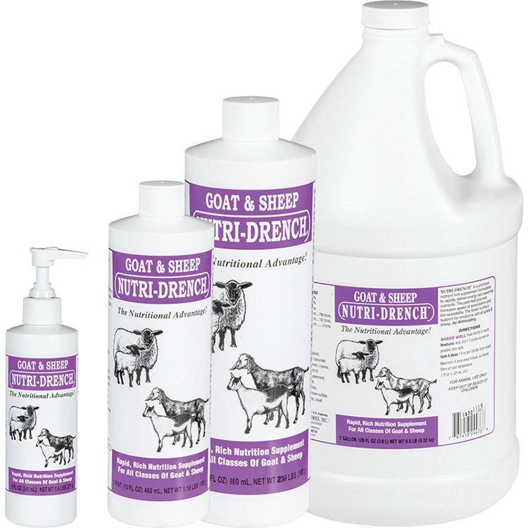 NUTRI-DRENCH FOR SHEEP & GOATS