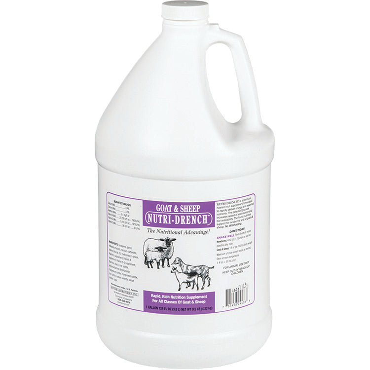 NUTRI-DRENCH FOR SHEEP & GOATS