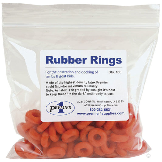 Rubber "O" Rings