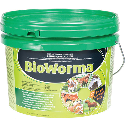 Bioworma Feed Additive - 15 Lb Pail