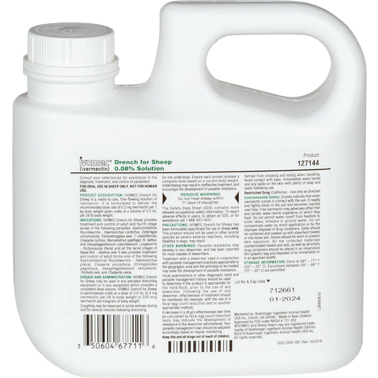 Ivomec Sheep Drench