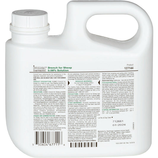 Ivomec Sheep Drench