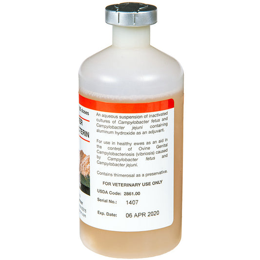 Campylobacter Fetus-Jejuni Bacterin