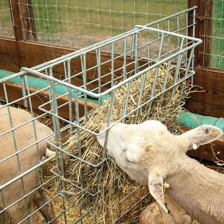 X-Tuff Single Sided Hay Feeder