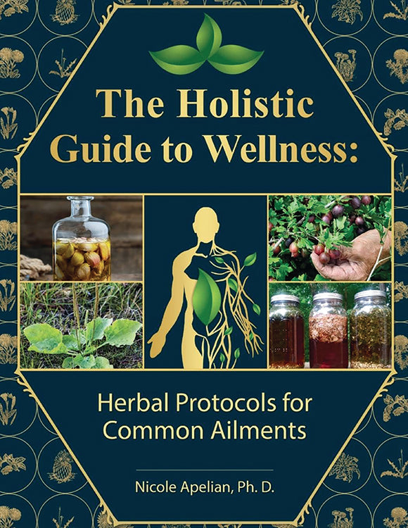 THE HOLISTIC GUIDE TO WELLNESS: HERBAL PROTOCOLS FOR COMMON
