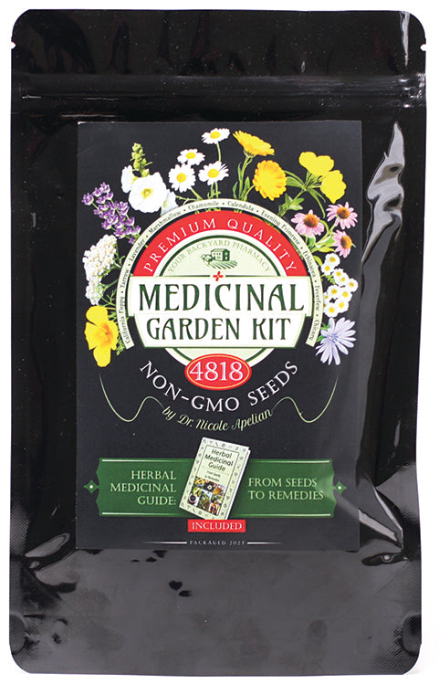 medicinal herb garden seed kits Medicinal Garden Kit – Mother Earth News