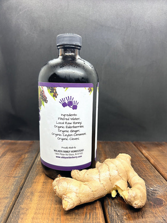 ELDERBERRY SYRUP