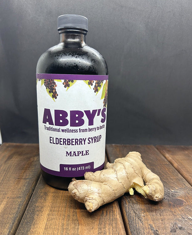 ELDERBERRY SYRUP