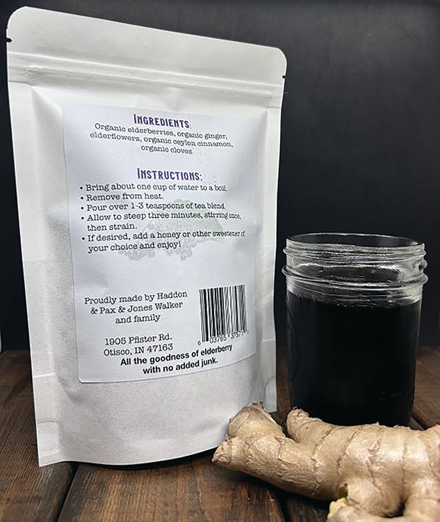 DIY ELDERBERRY SYRUP KIT