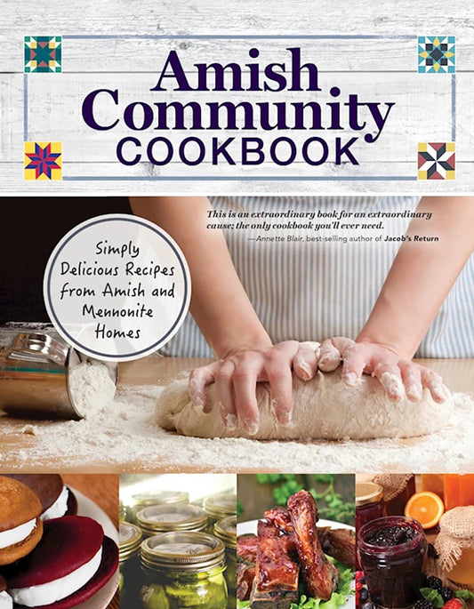 AMISH COMMUNITY COOKBOOK