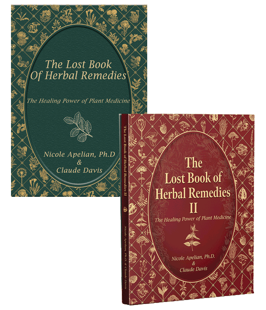 The Lost Book Of Herbal Remedies Set