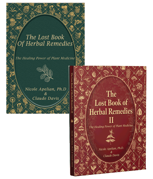 THE LOST BOOK OF HERBAL REMEDIES SET