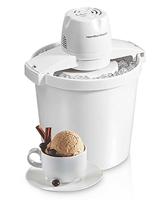 4-Quart Ice Cream Maker