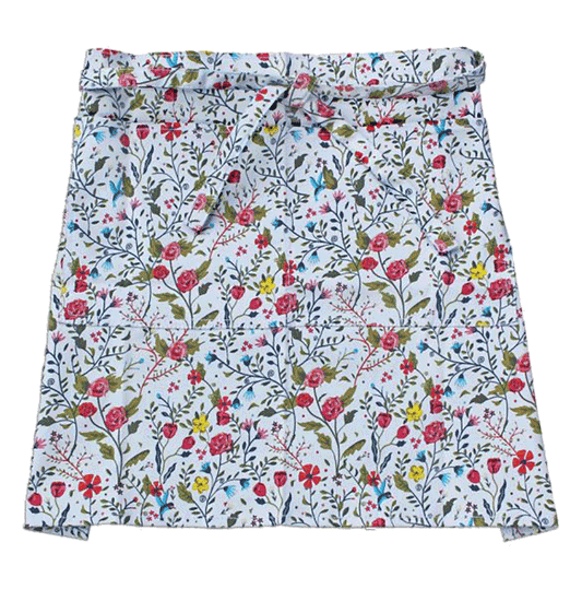 Gardener'S Half Apron “ Garden Of Paradise