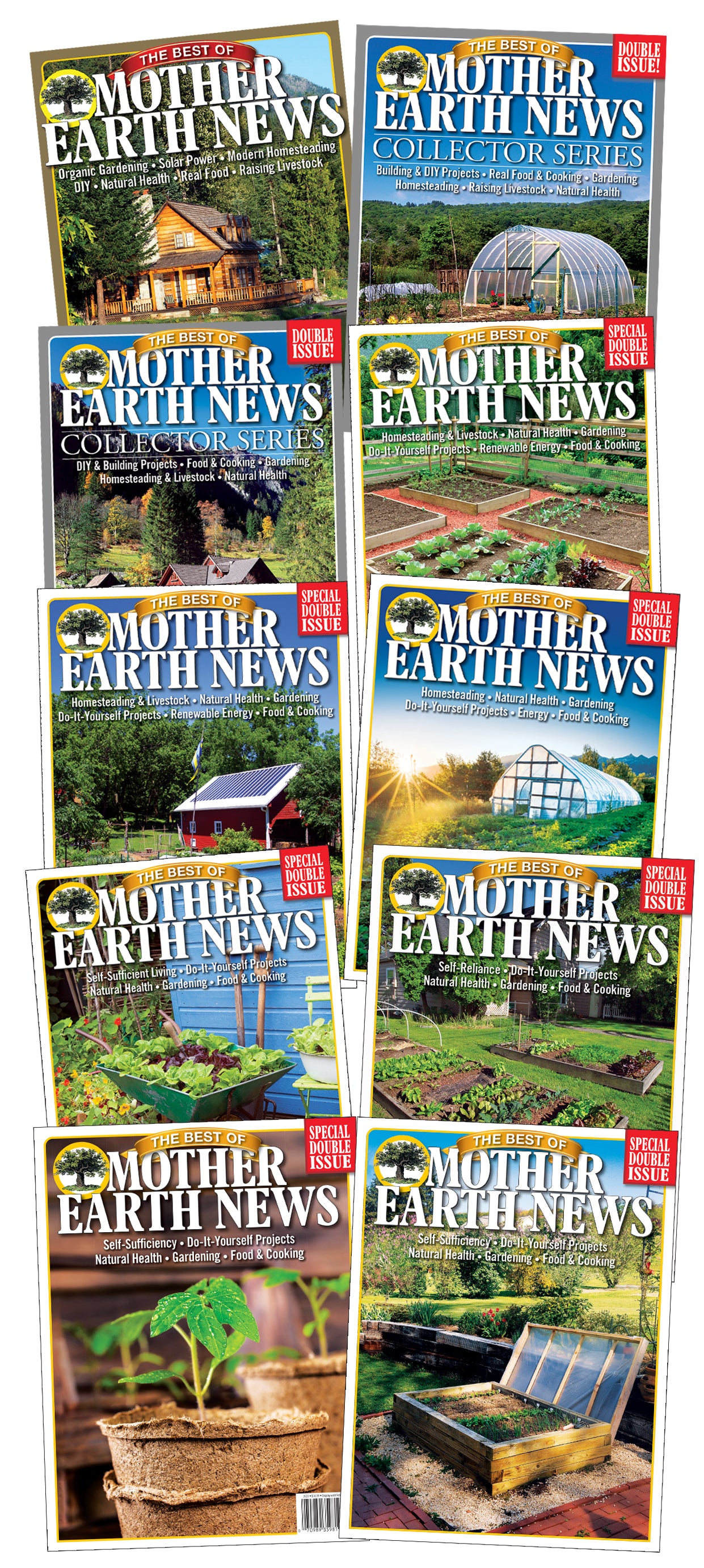 A Decade of Mother: The Best of Mother Earth News 2015-2024 2015-2024