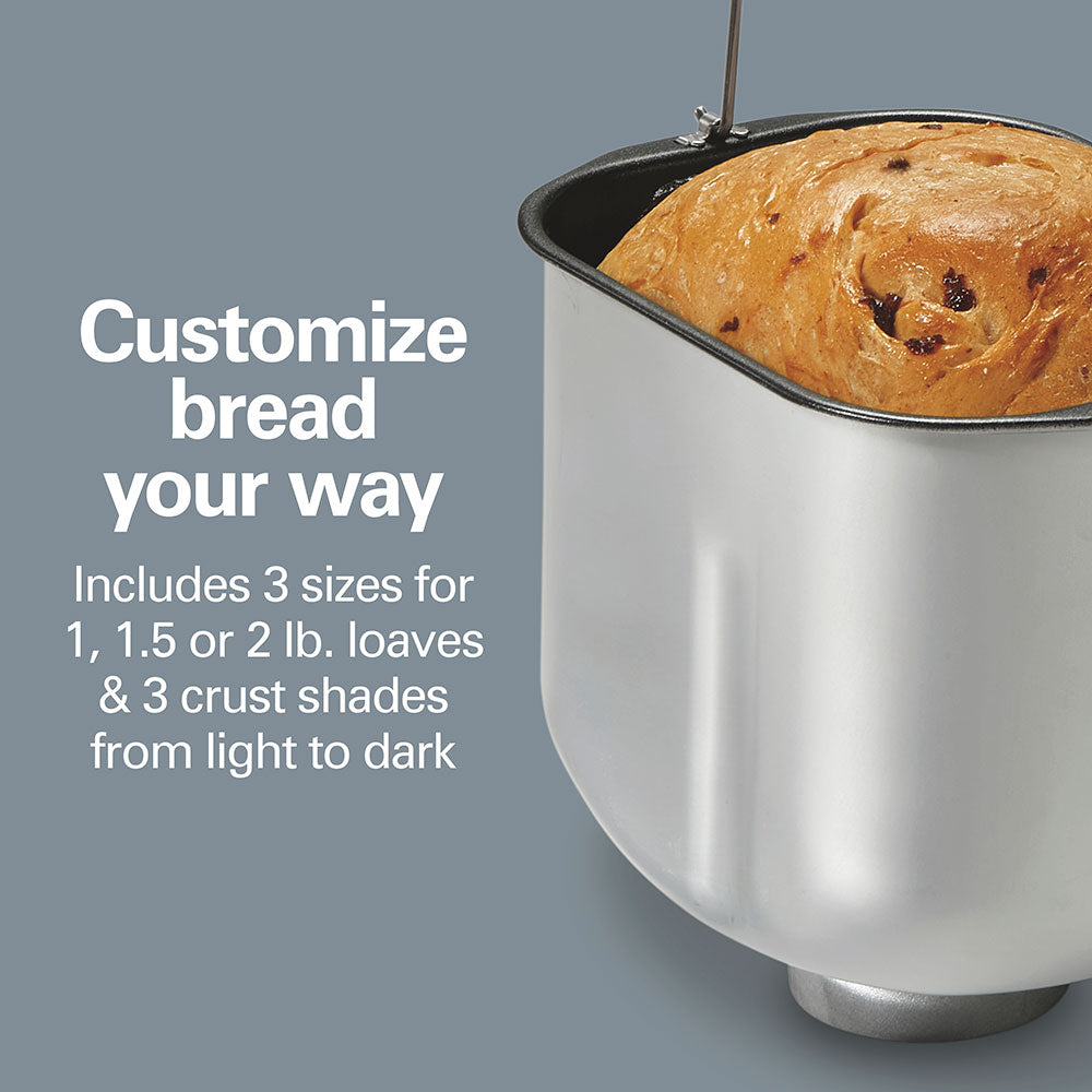 Hamilton Beach Premium Bread Maker