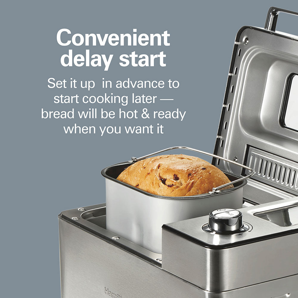 Hamilton Beach Premium Bread Maker