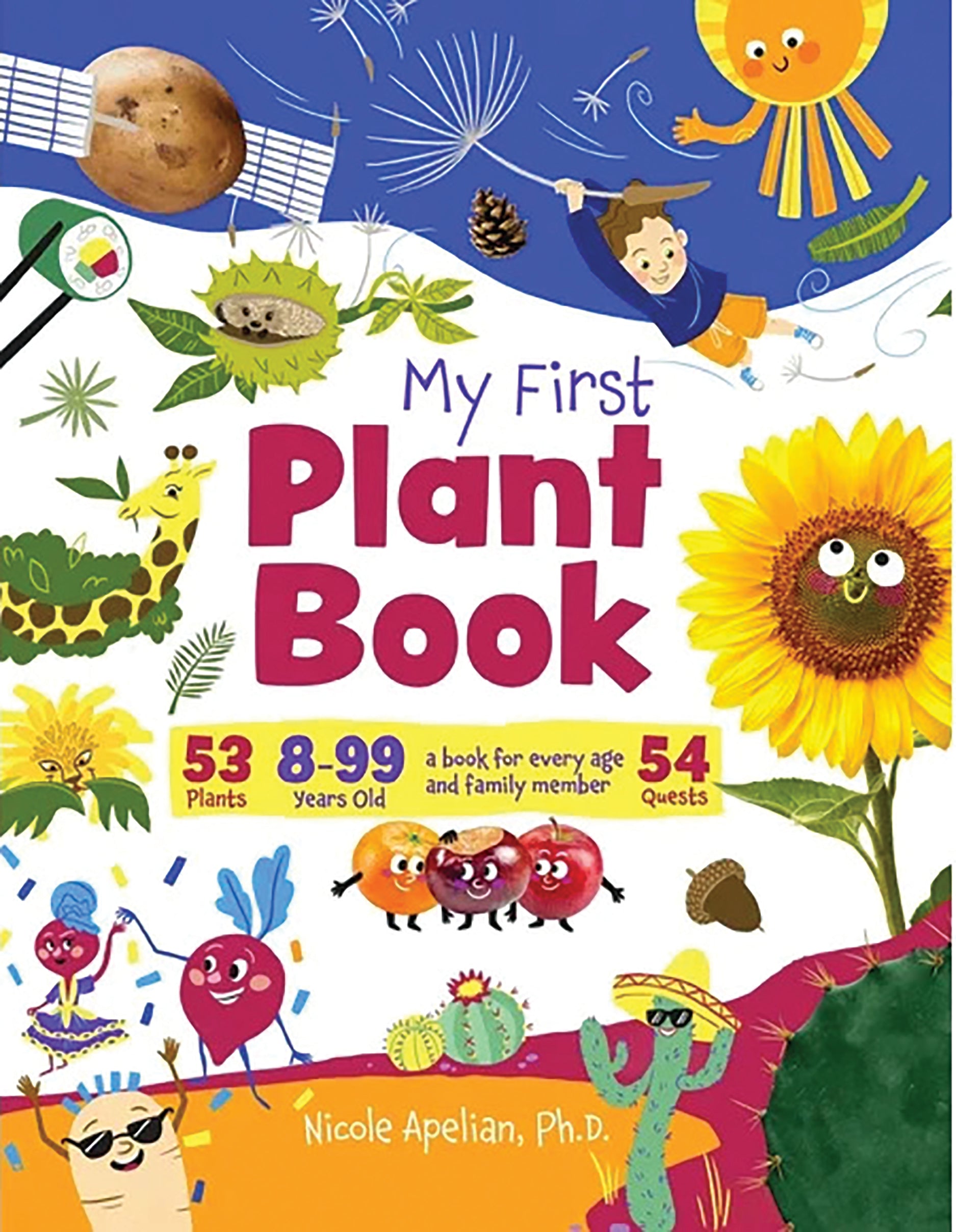 My First Plant Book – Mother Earth News