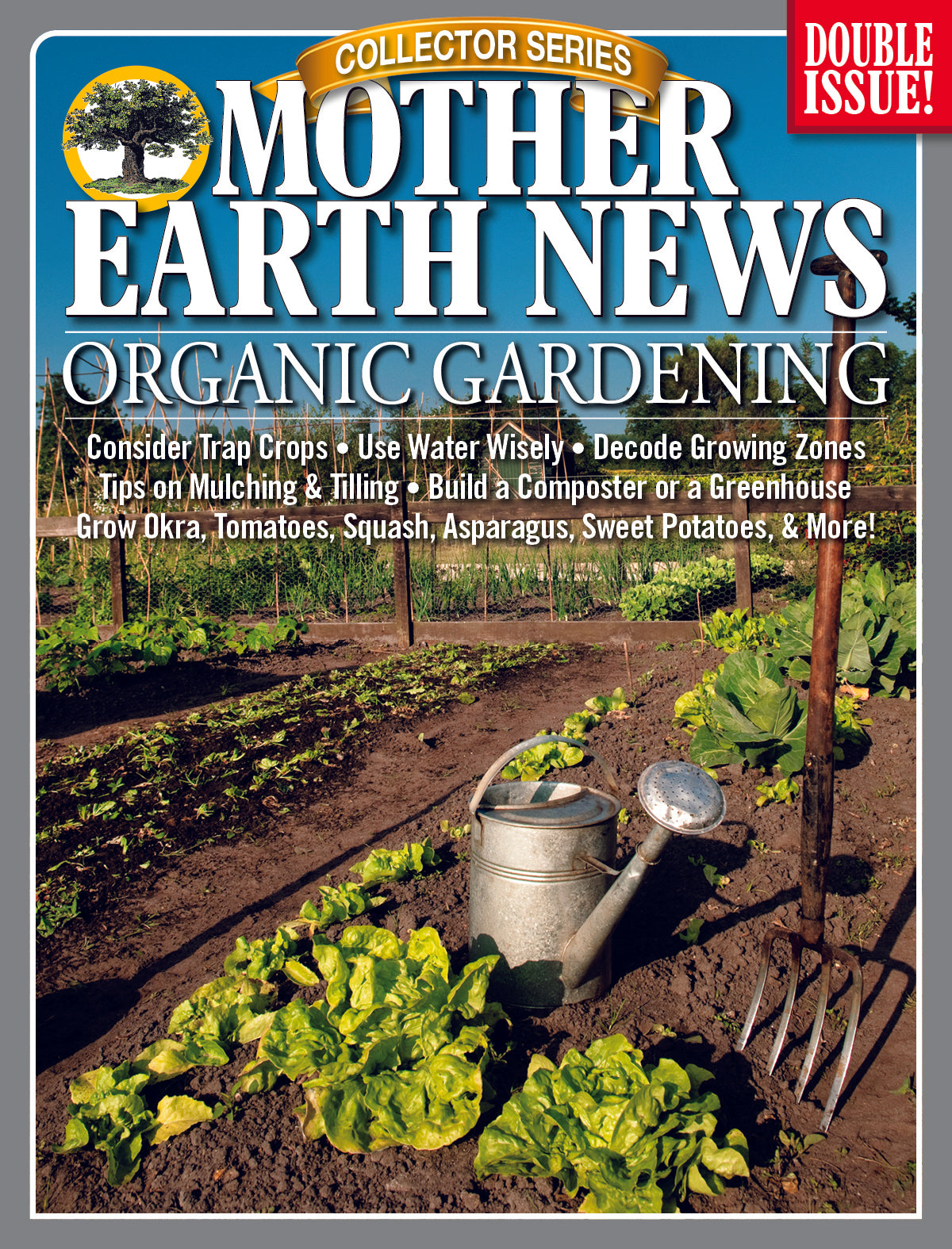 Mother Earth News Collector Series Organic Gardening, 9th Edition