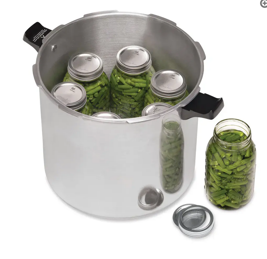 23-Quart Pressure Canner and Cooker