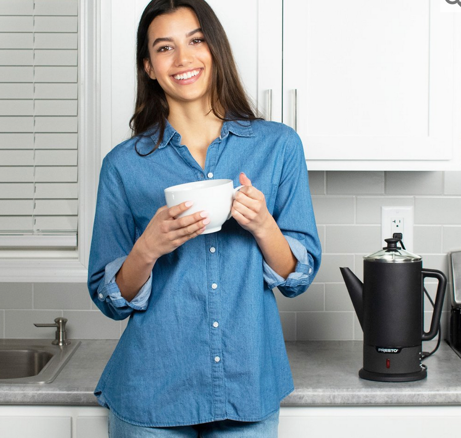 12 Cup Cordless Coffee Maker